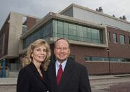Nanoscience facility named for donors