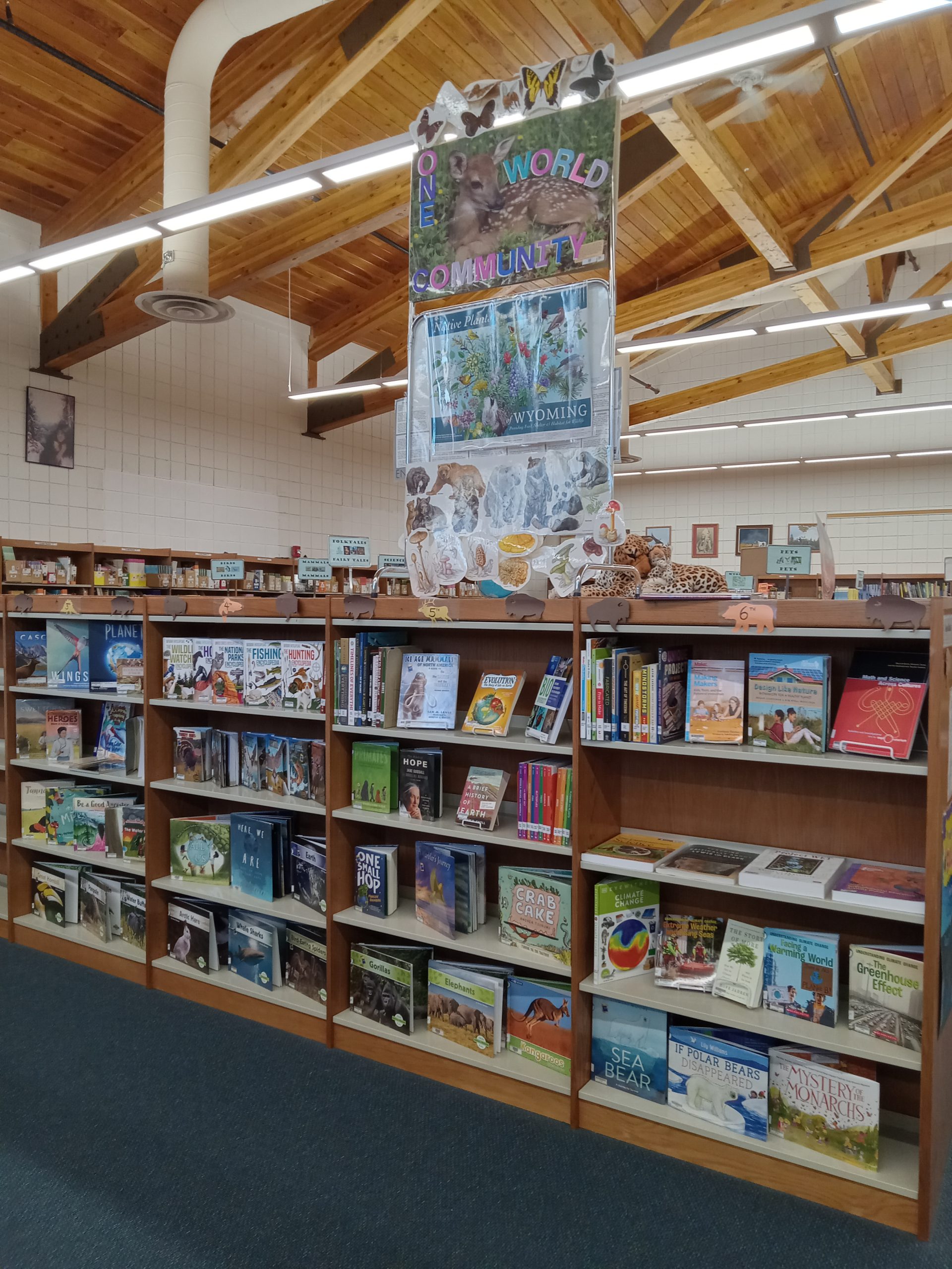 Forging partnerships for biodiversity education