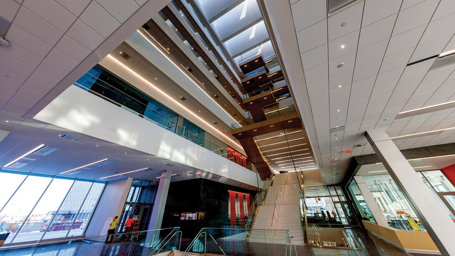 Infrastructure improvements enhance research, teaching and outreach
