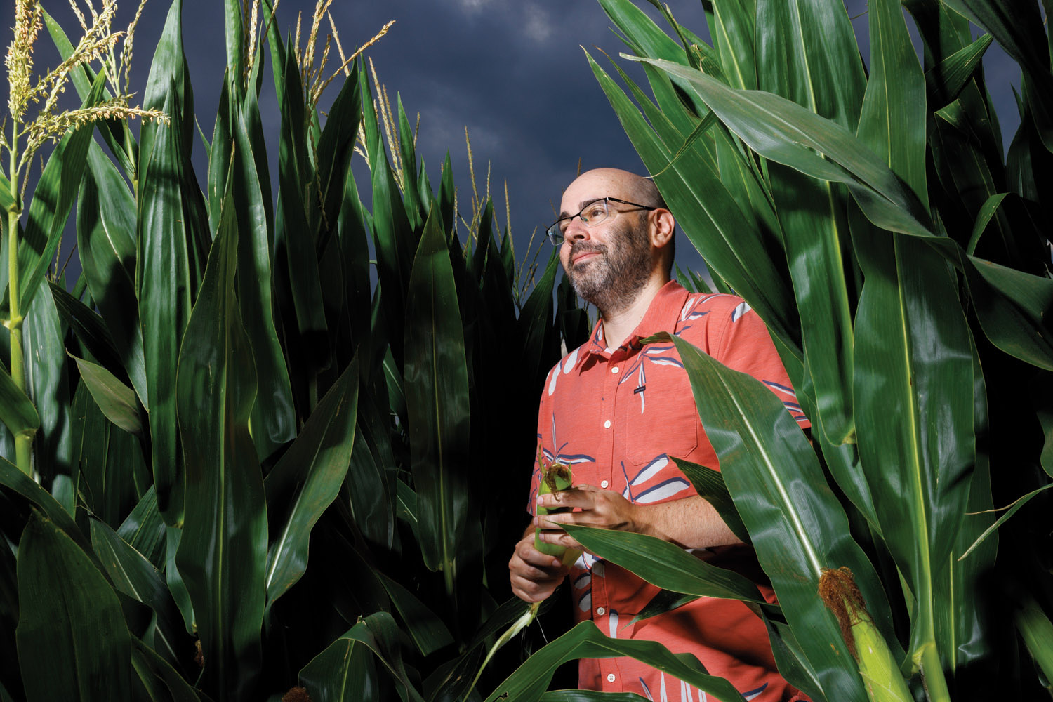 Mapping the complete corn genome