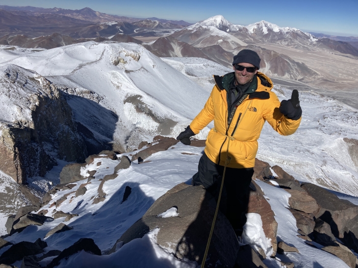 Jay Storz in Andes