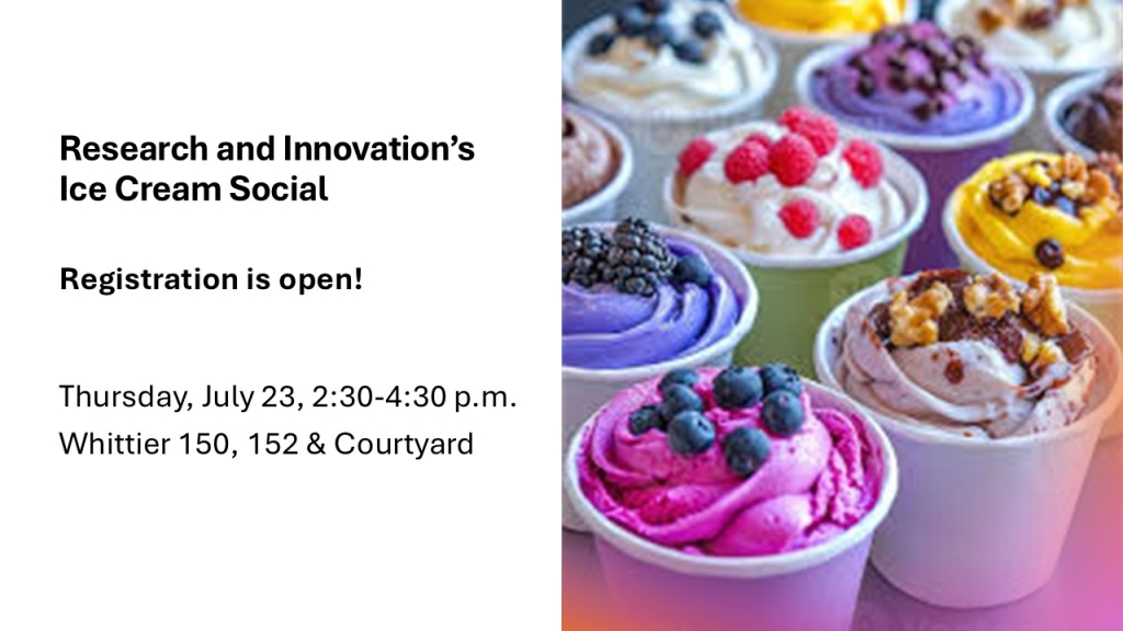 Research and Innovation’s Ice Cream Social