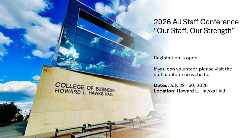 2026 All Staff Conference "Our Staff, Our Strength”