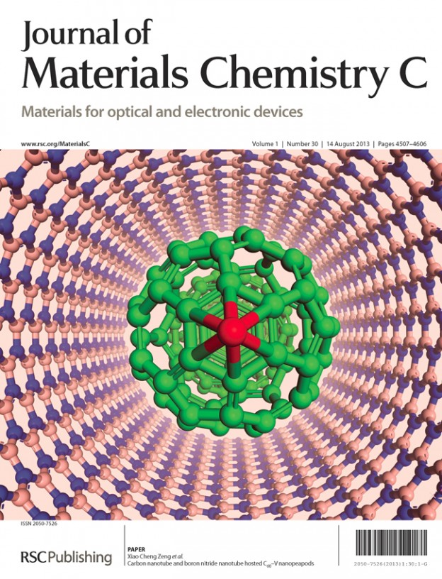 UNL | Journal Of Materials Chemistry C, 14 August 2013 | Office Of ...