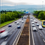 Interstate with cars