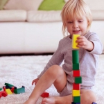 stock photo of child playing