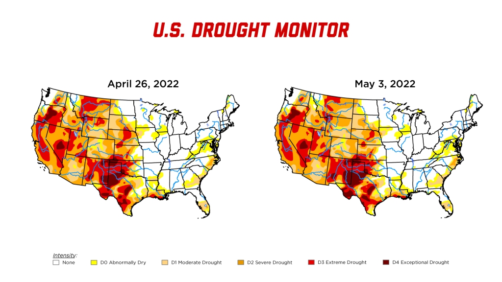 Drought Monitor maps