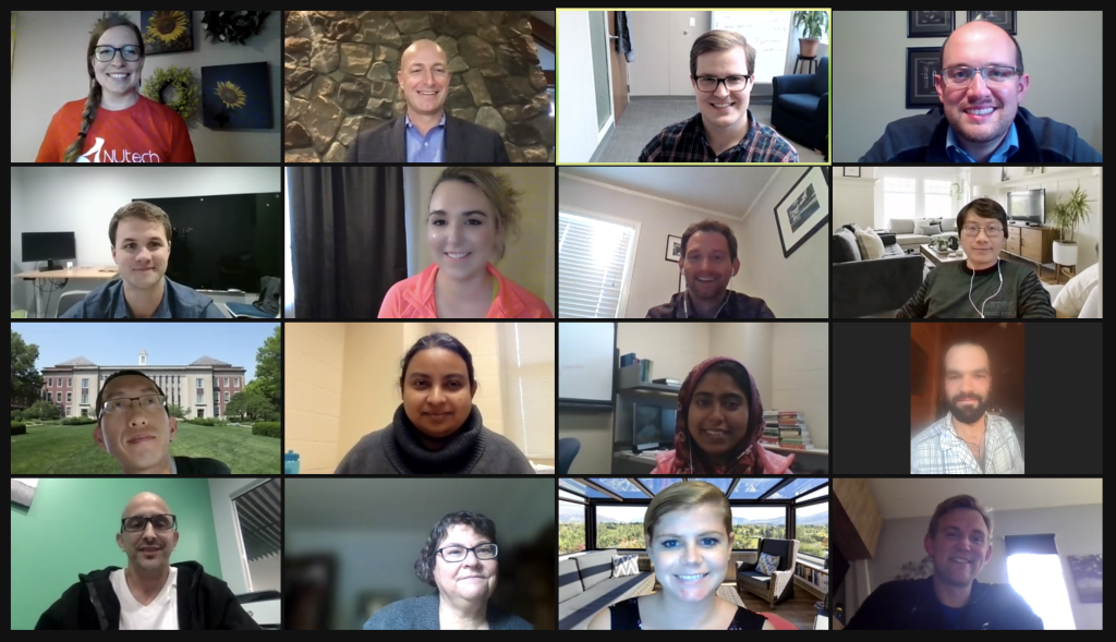 N-ICD participants on Zoom