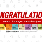 Congratulations message for Grand Challenges proposals.