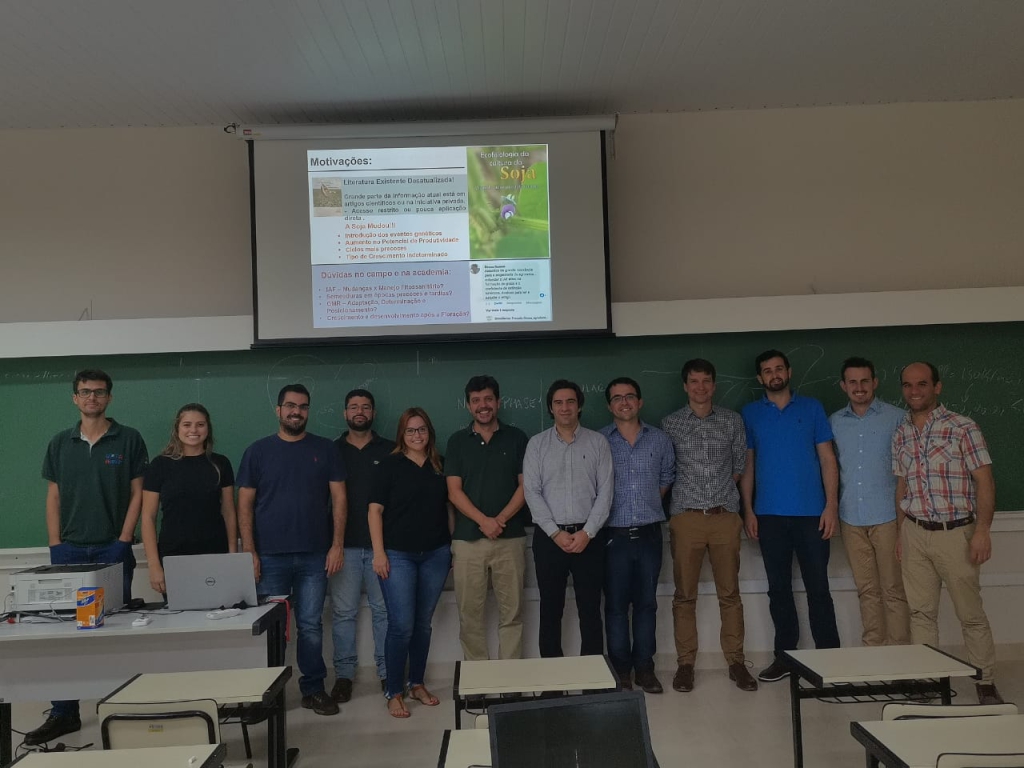 Brazilian, Argentine and Nebraska researchers