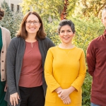 Sarah Zuckerman, Megan Kelley, Virginia Chaidez and Trey Andrews