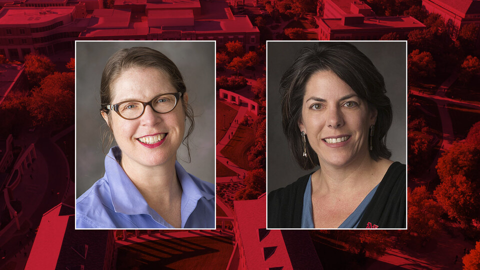 Two portraits of researchers named AAAS fellows
