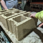 plant-based masonry blocks