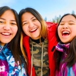 Three Indigenous women