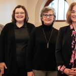 HyeonJin Yoon, Pam Brezenski, Kris Elmshaeuser and Amanda Witte