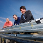 researchers Cody Stolle, Josh Steelman and Ronald Faller