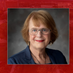 portrait of Marilyn Wolf, director for engineering and technology initiatives in the Office of Research and Economic Development