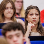 students in classroom