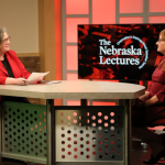 Sherri Jones and Shannon Bartelt-Hunt at Nebraska Lecture