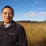 Zhenghong Tang in field