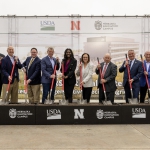 groundbreaking for USDA precision ag center