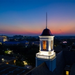 Love Library cupola