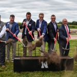 Nfarms groundbreaking