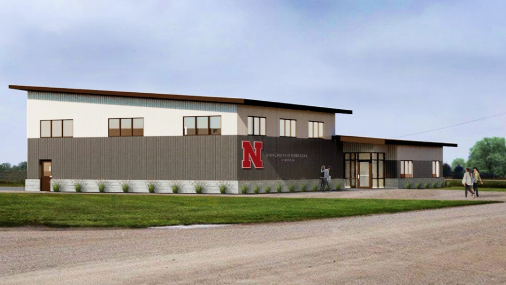 A rendering of the NFarms facility.