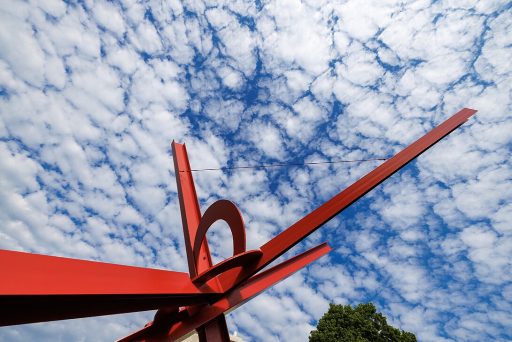 UNL sculpture