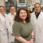 Nicole Buan and her research team