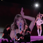 Taylor Swift onstage