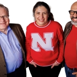 Bruce Dvorak, Mona Bavarian and Siamak Nejati