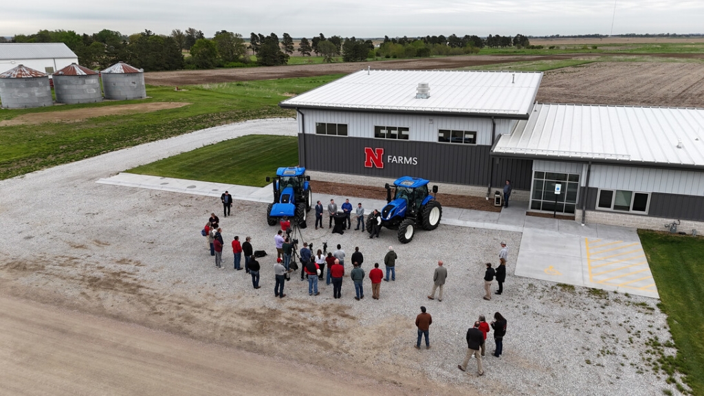 methane-powered tractors