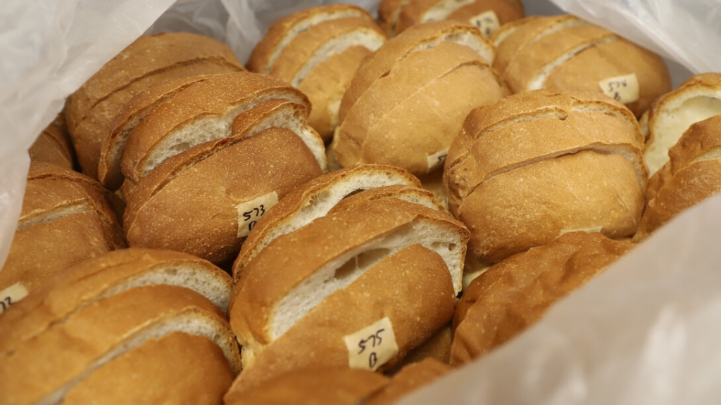 bread loaves