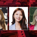 Gracie Kerr, Angela Le and Hayden Wulf