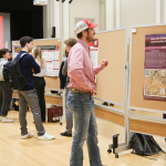 research students poster session