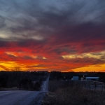 sunset