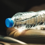 plastic water bottle