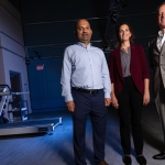 researchers in Gait Lab