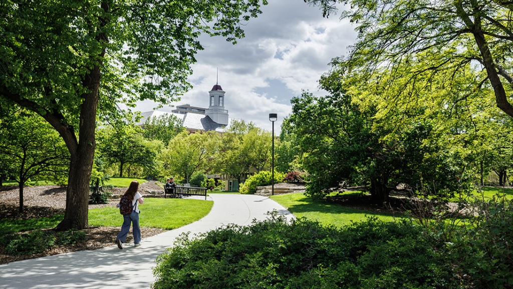 campus view