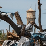 tornado damage