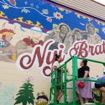 Indian Center mural