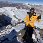 Jay Storz in Andes
