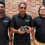 Project team members Samitha Somathilaka, Sasitharan Balasubramaniam, and Jacob Clouse.